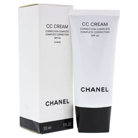 chanel cc cream vs it cosmetics cc cream|is chanel cc cream discontinued.